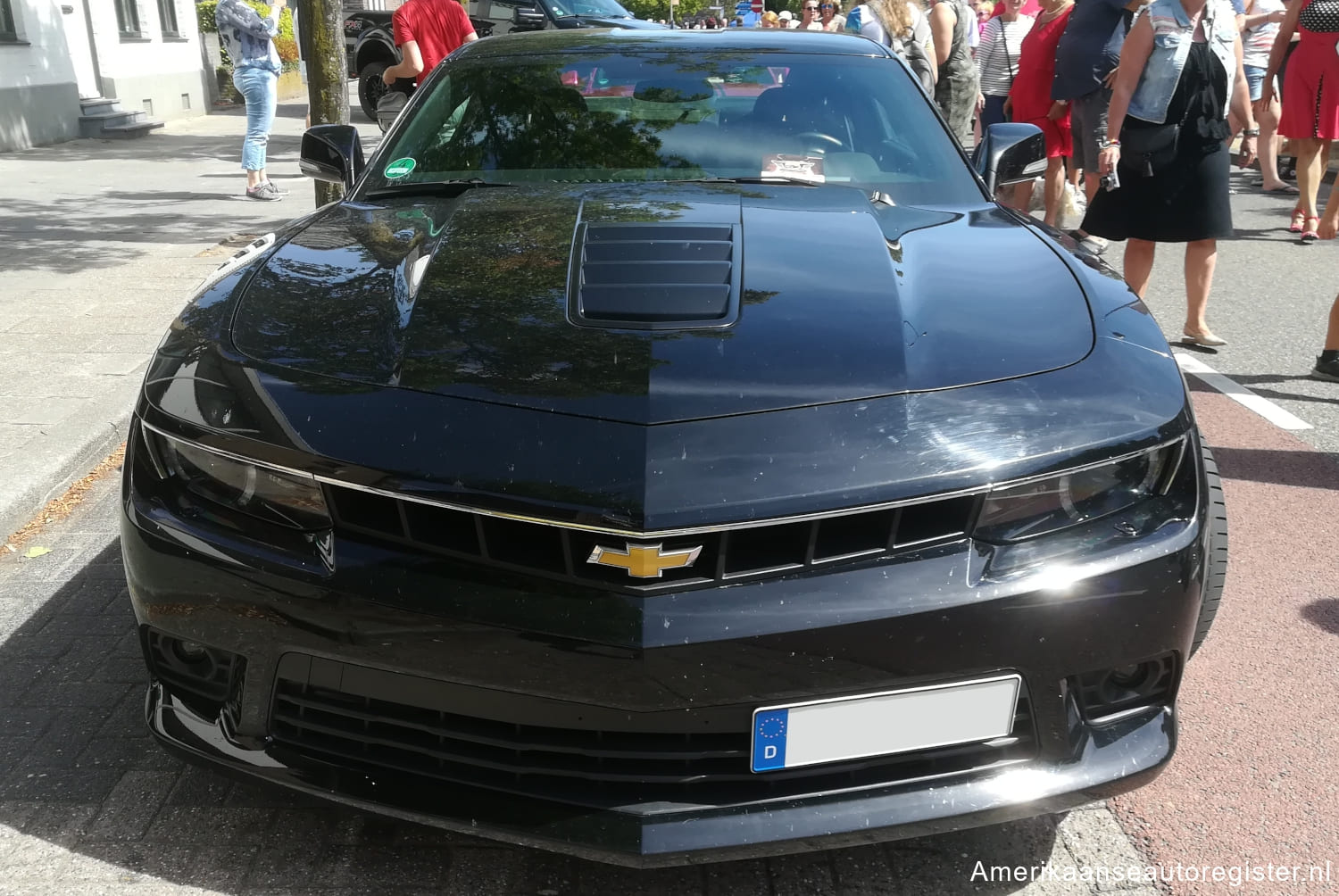 Chevrolet Camaro uit 2014