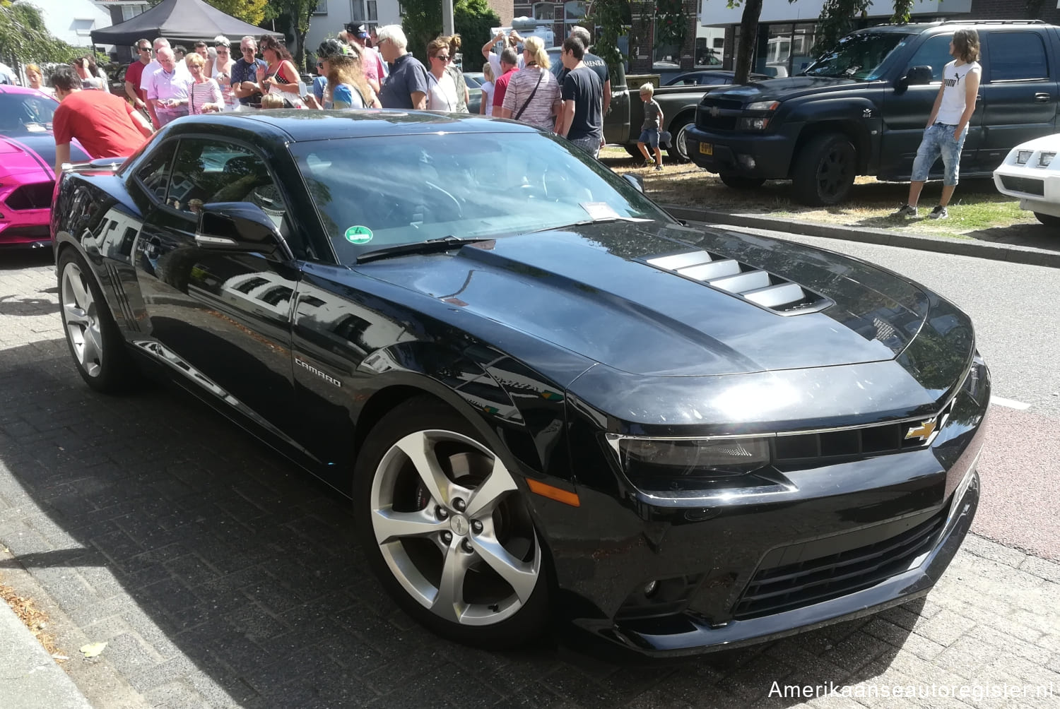 Chevrolet Camaro uit 2014