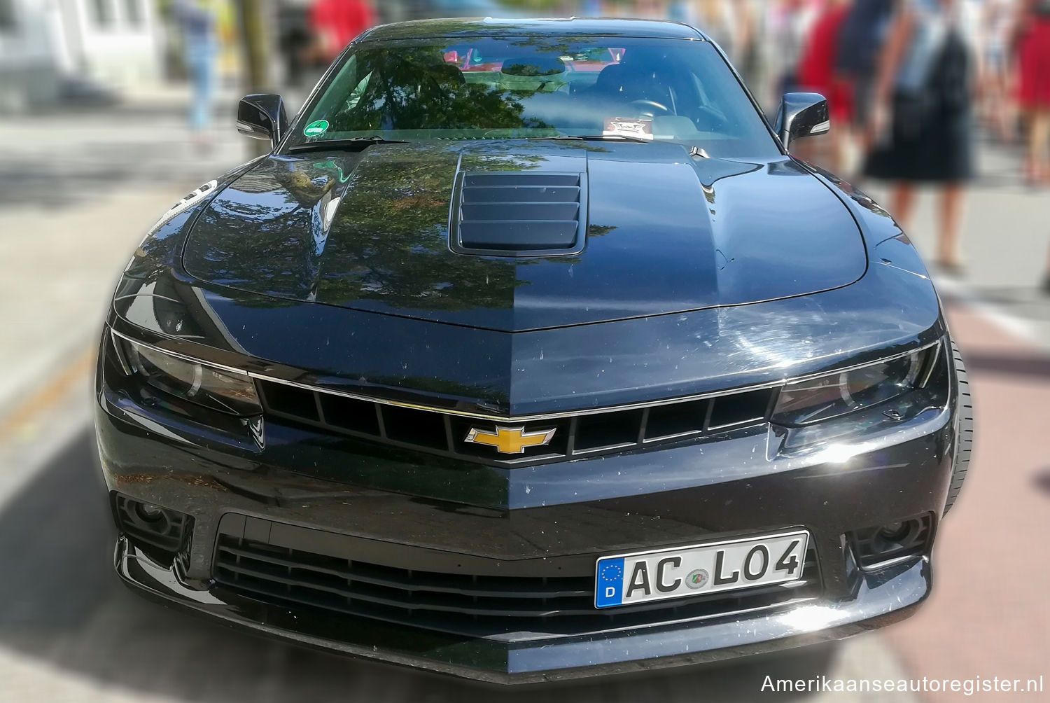 Chevrolet Camaro uit 2014