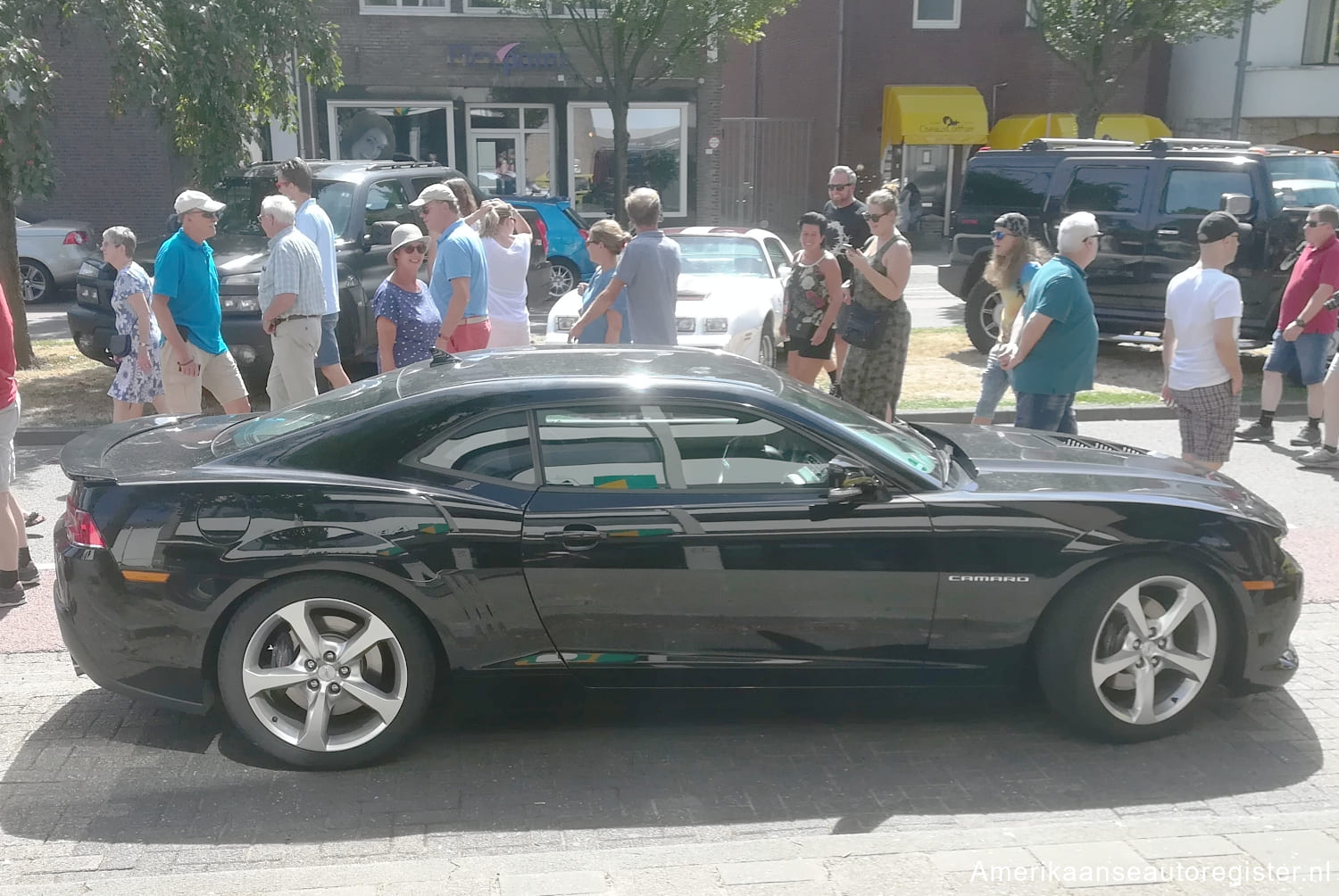 Chevrolet Camaro uit 2014