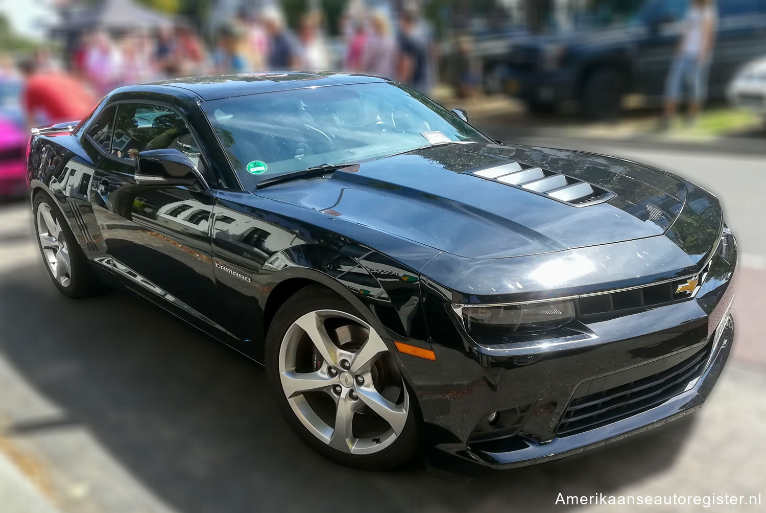 Chevrolet Camaro uit 2014