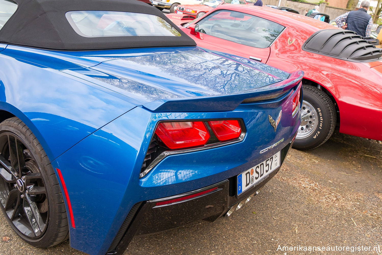 Chevrolet Corvette uit 2014