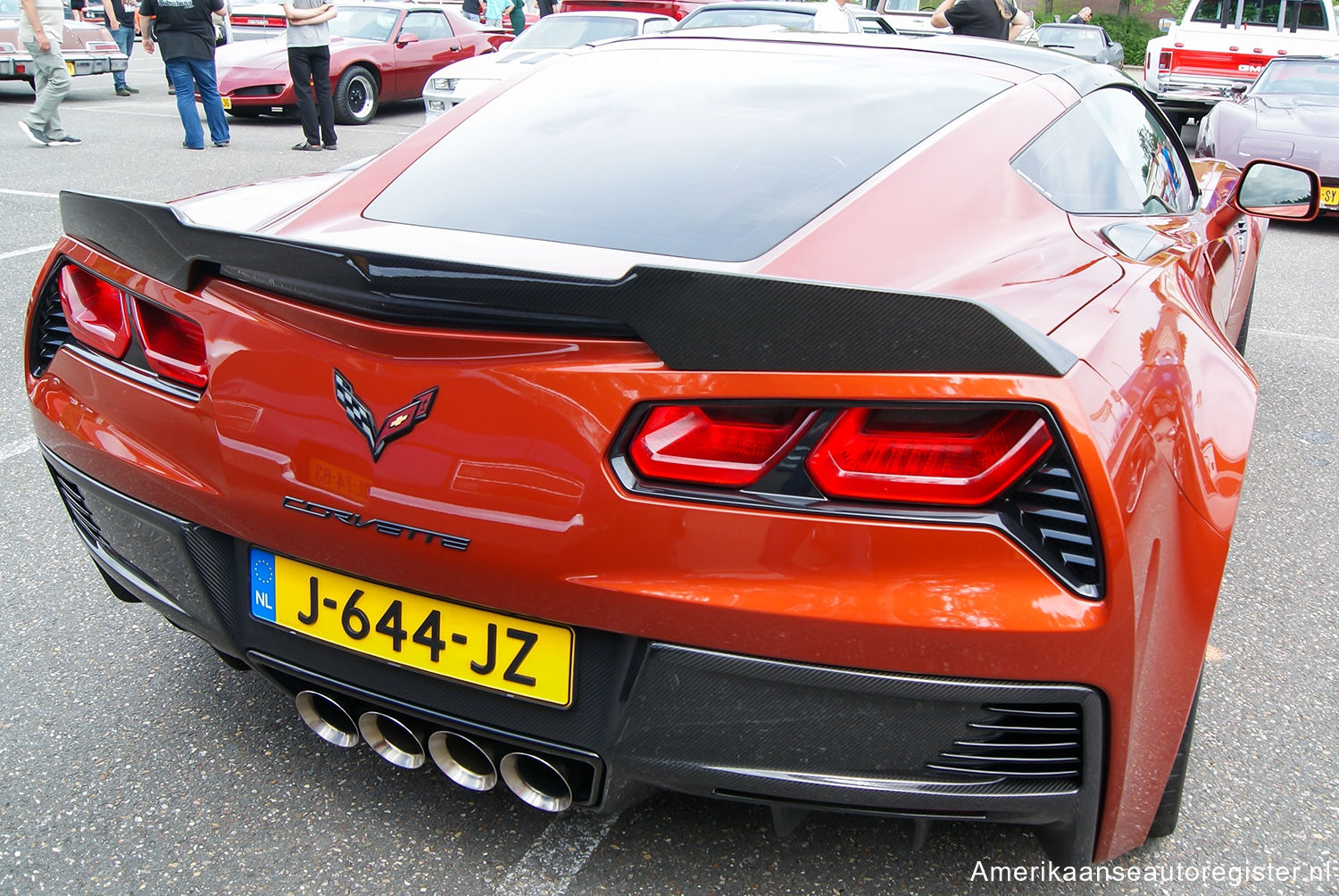 Chevrolet Corvette uit 2014