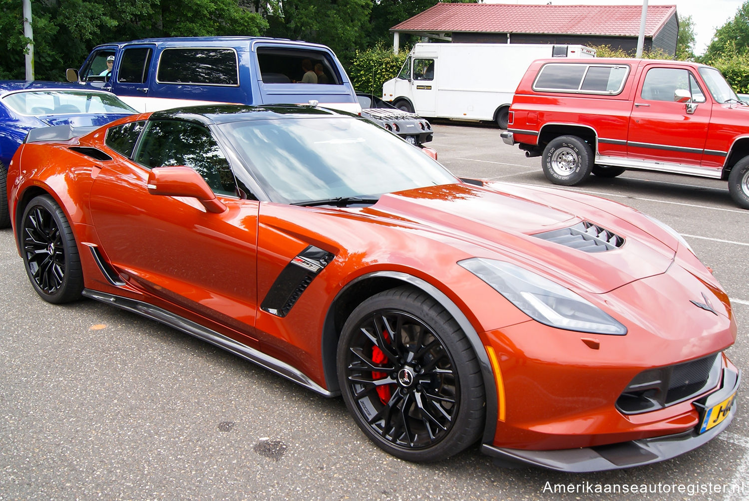 Chevrolet Corvette uit 2014