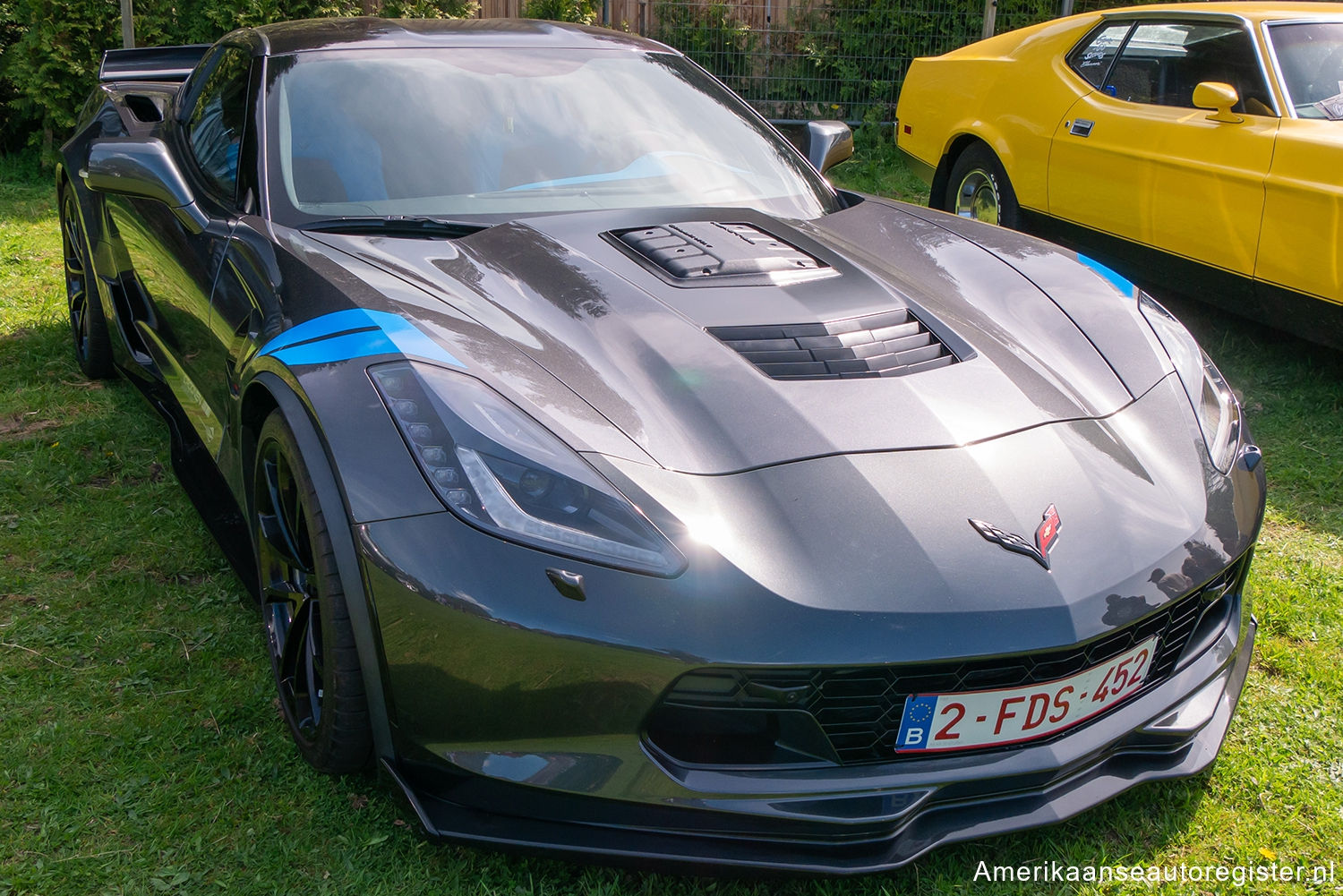 Chevrolet Corvette uit 2014