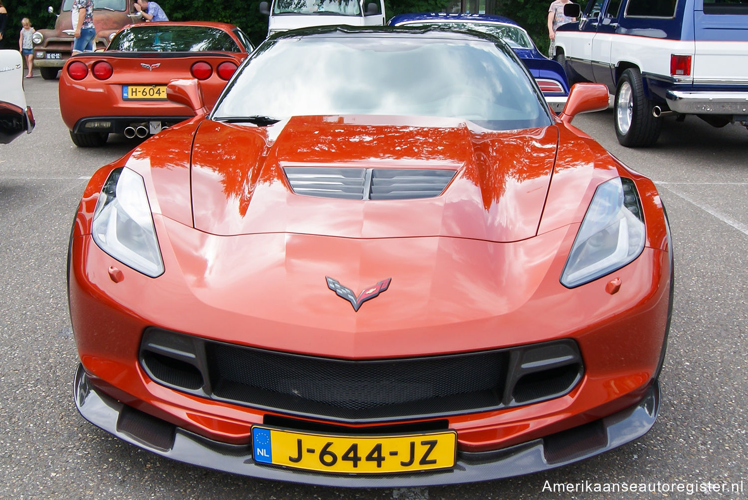 Chevrolet Corvette uit 2014