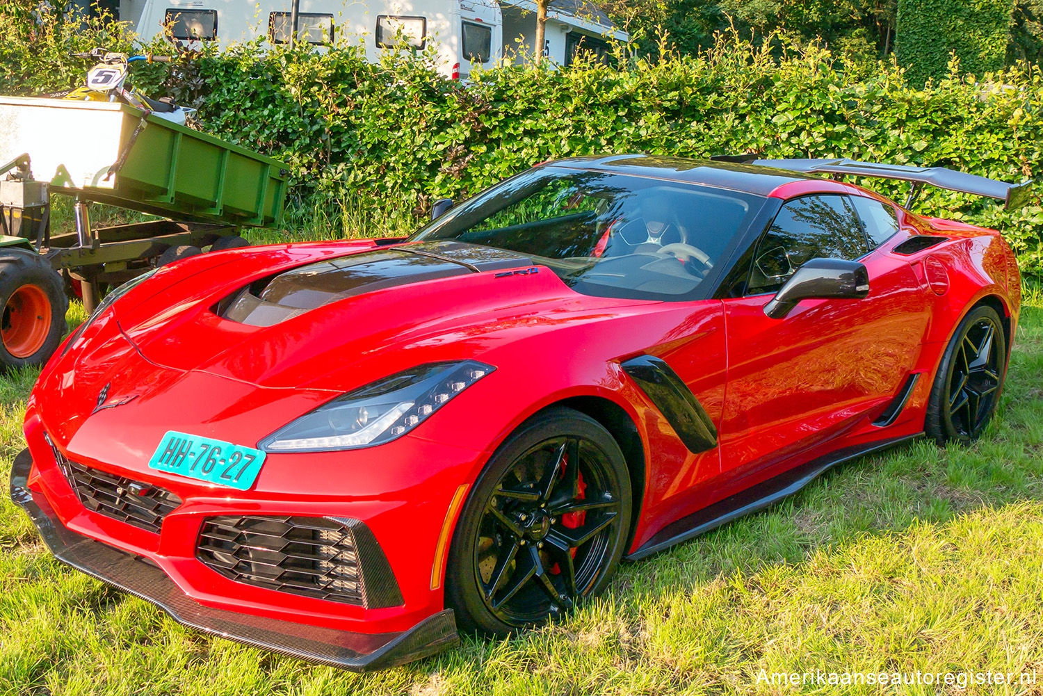 Chevrolet Corvette uit 2014