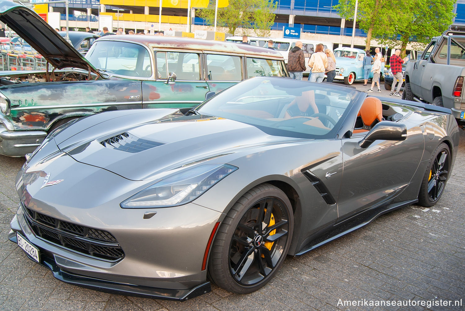 Chevrolet Corvette uit 2014