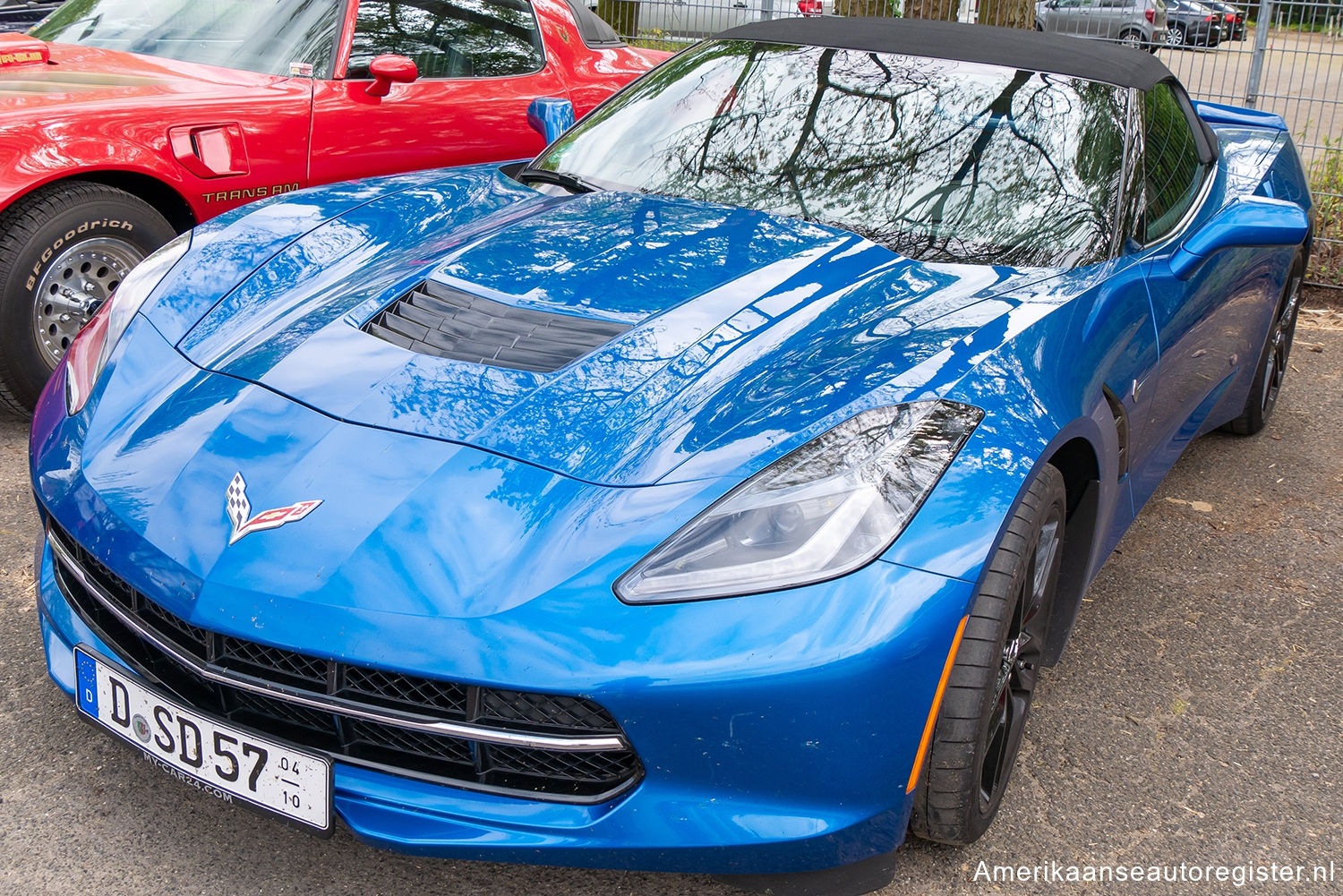 Chevrolet Corvette uit 2014