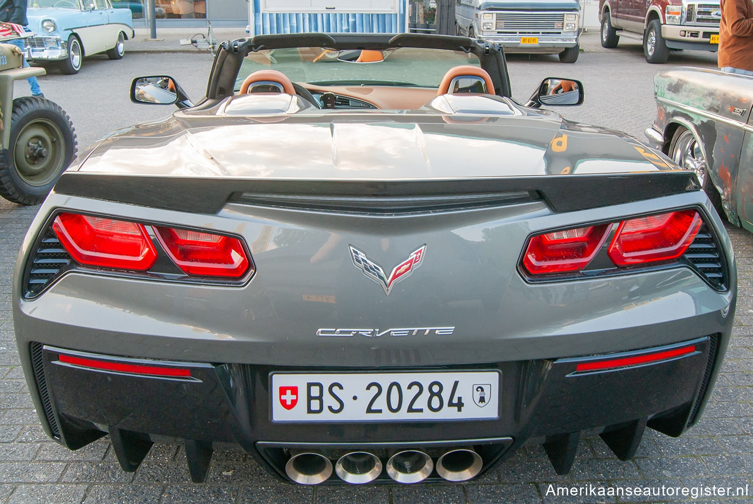 Chevrolet Corvette uit 2014