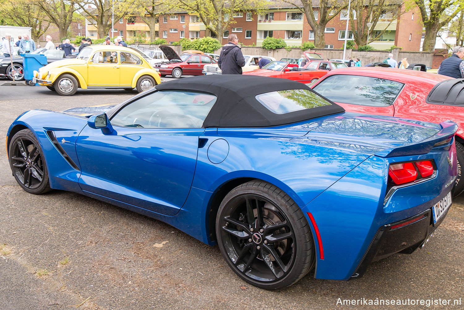 Chevrolet Corvette uit 2014