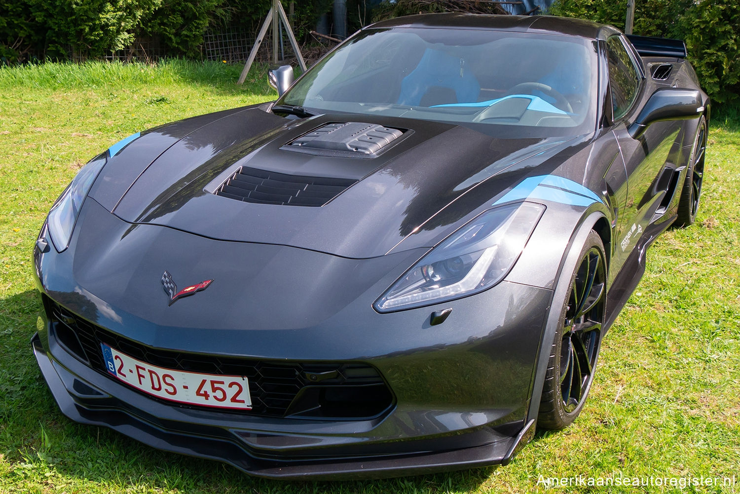 Chevrolet Corvette uit 2014