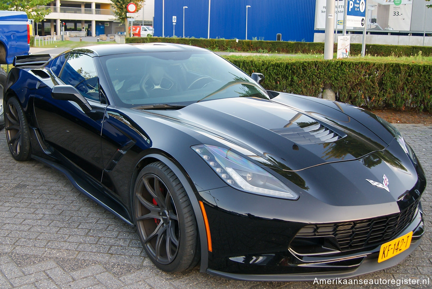 Chevrolet Corvette uit 2014