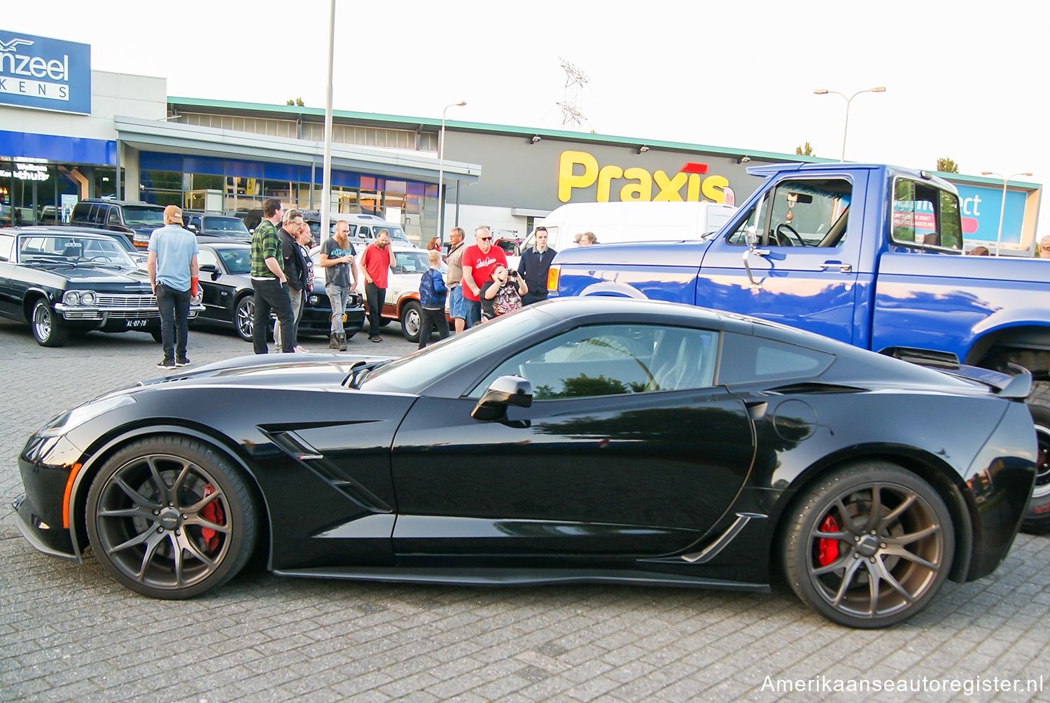 Chevrolet Corvette uit 2014