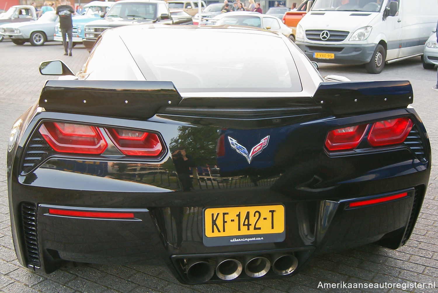 Chevrolet Corvette uit 2014