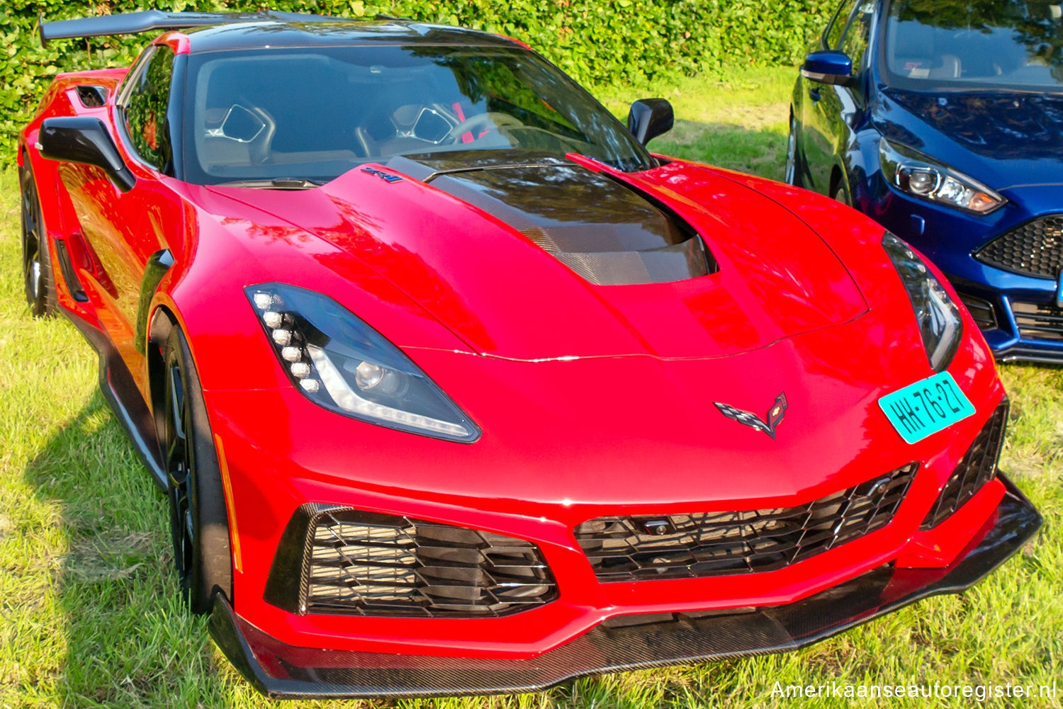 Chevrolet Corvette uit 2014