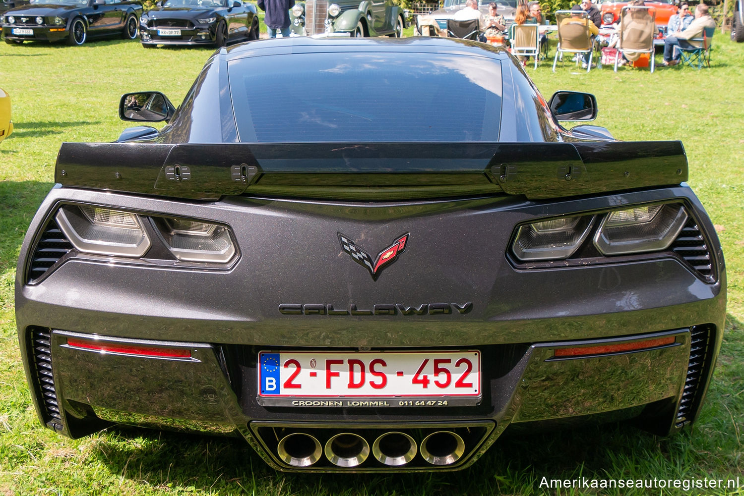 Chevrolet Corvette uit 2014