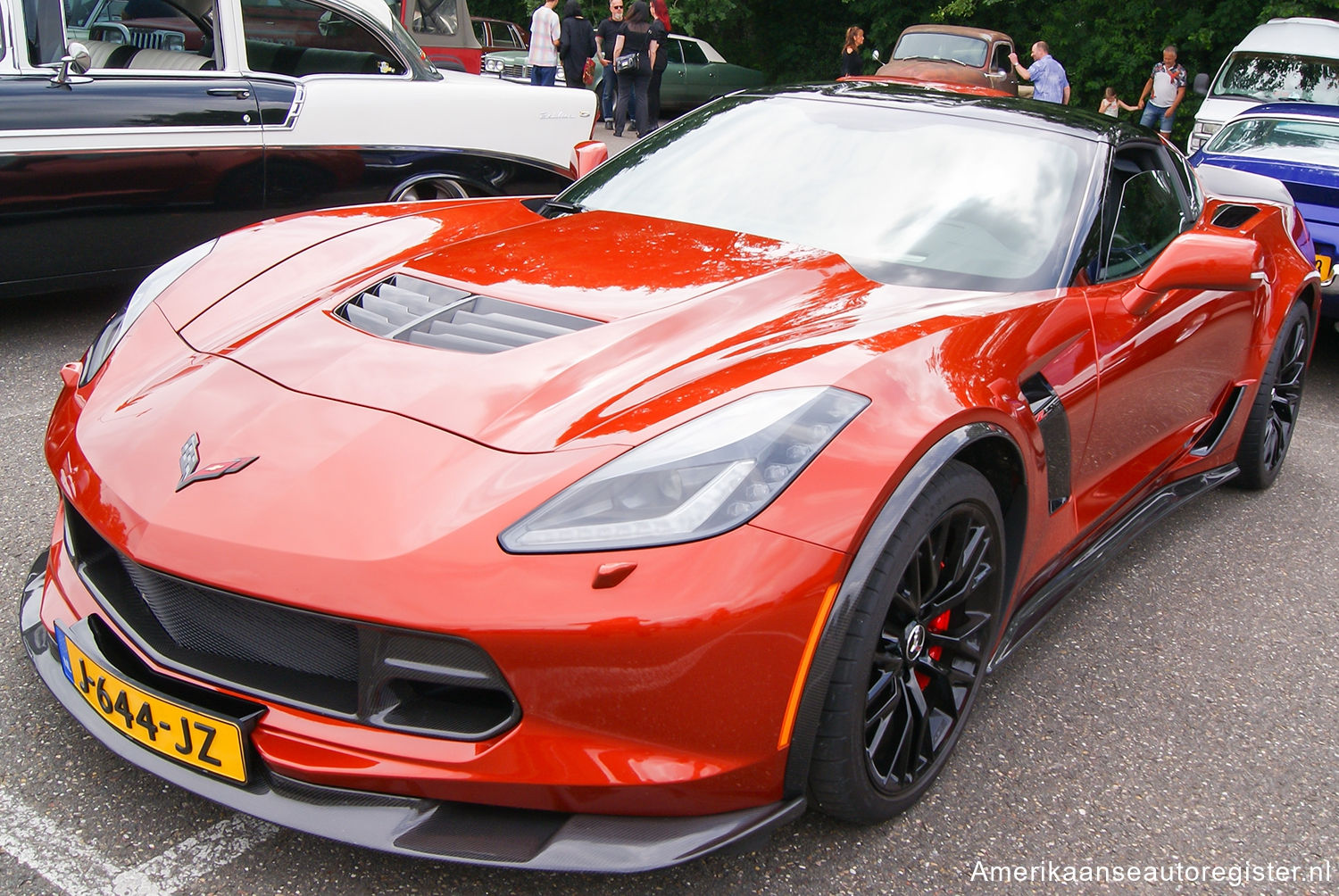 Chevrolet Corvette uit 2014