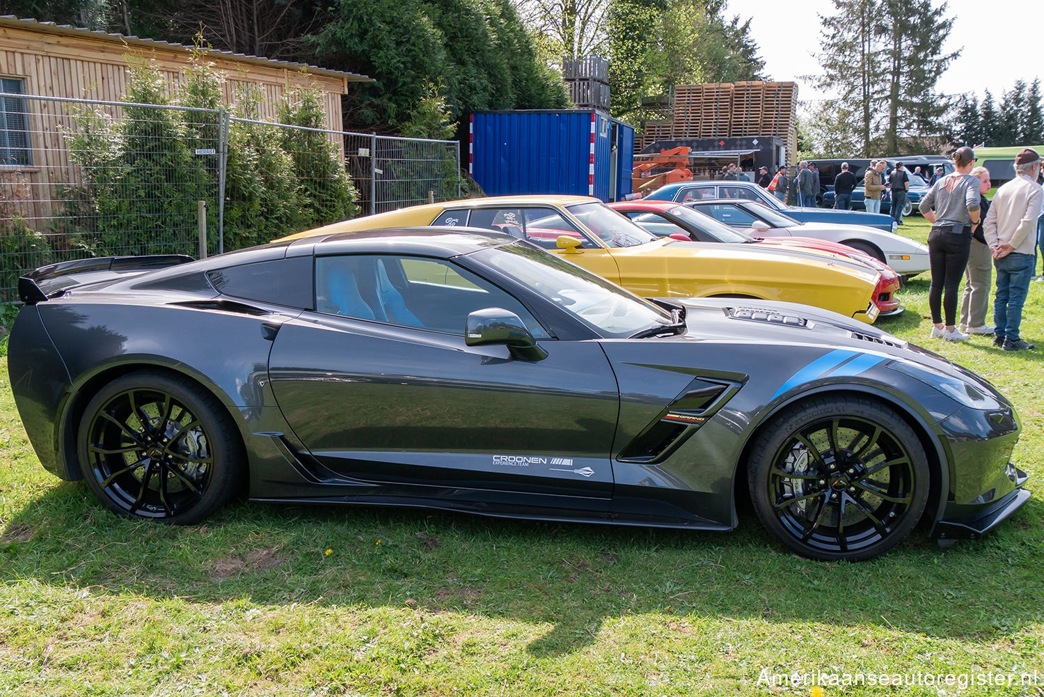 Chevrolet Corvette uit 2014