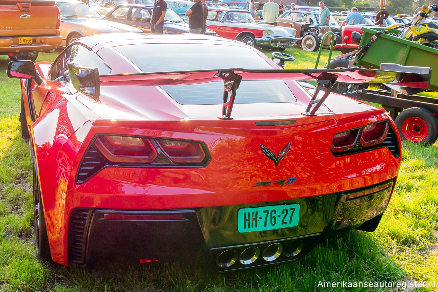 Chevrolet Corvette uit 2014