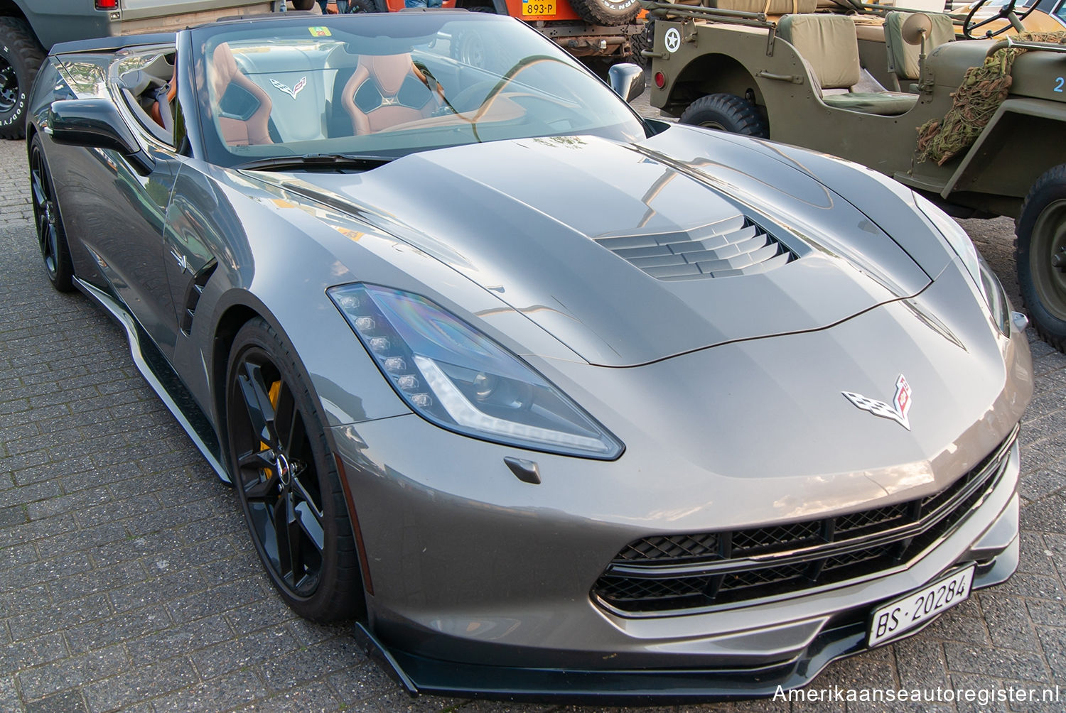 Chevrolet Corvette uit 2014