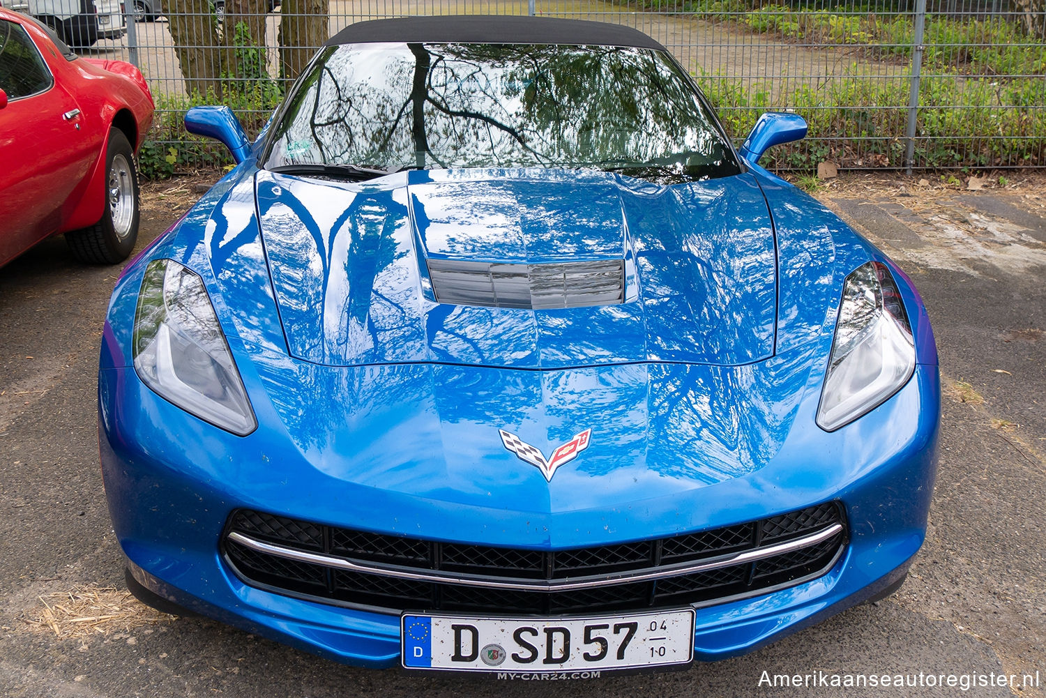 Chevrolet Corvette uit 2014