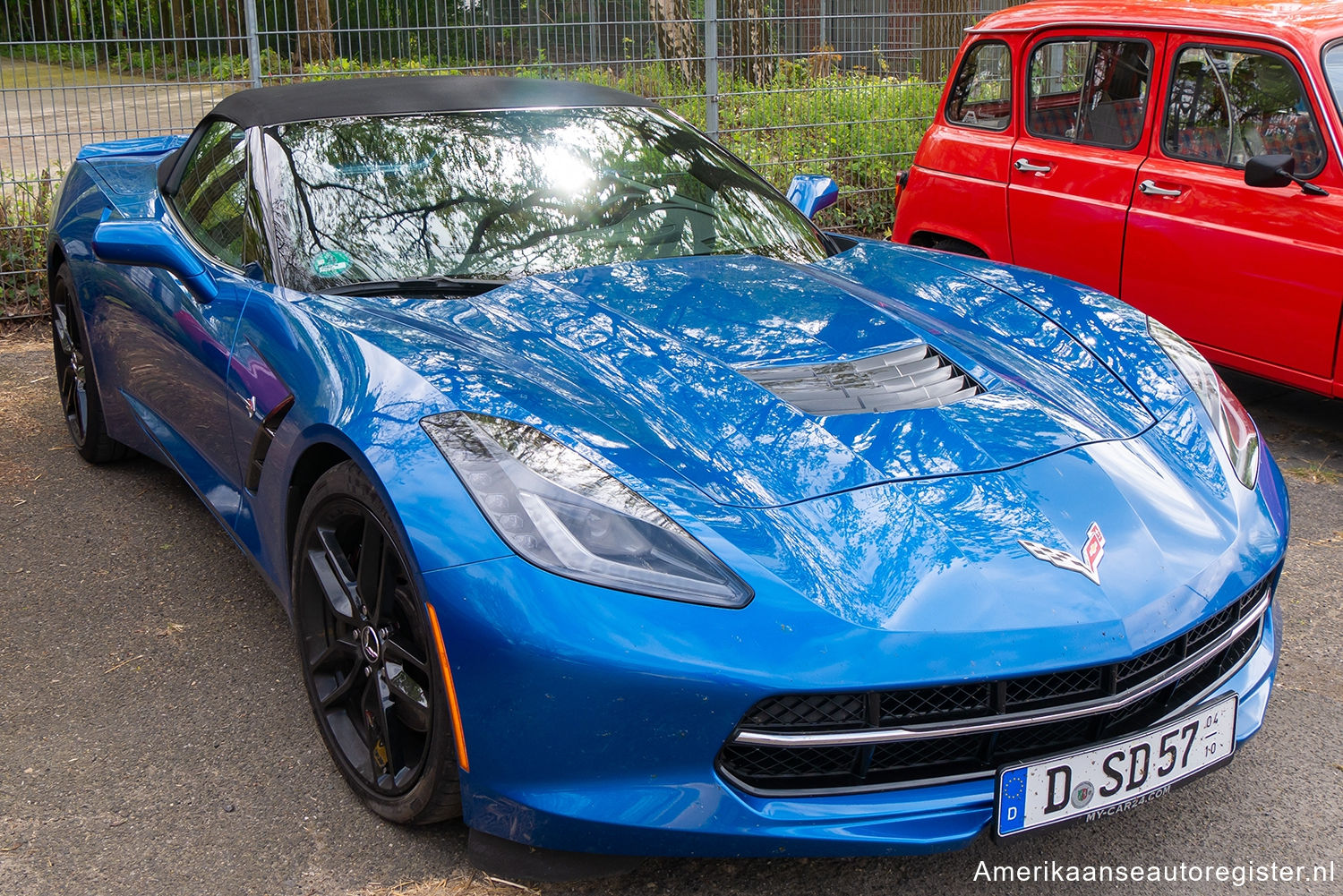 Chevrolet Corvette uit 2014