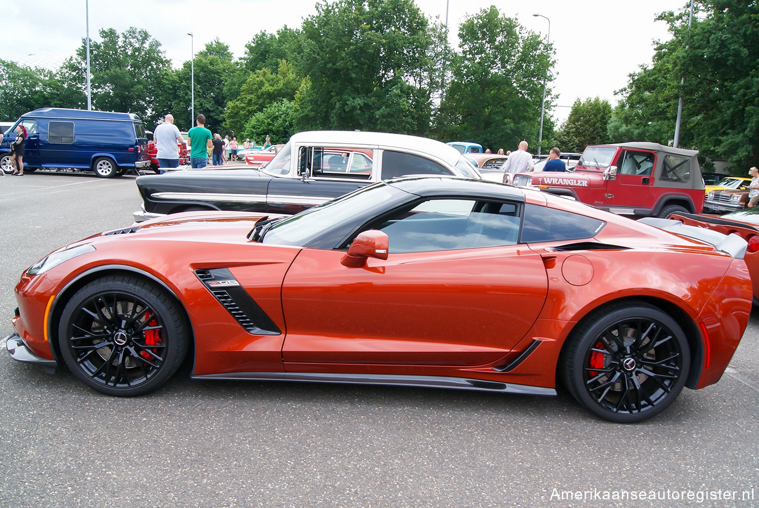 Chevrolet Corvette uit 2014