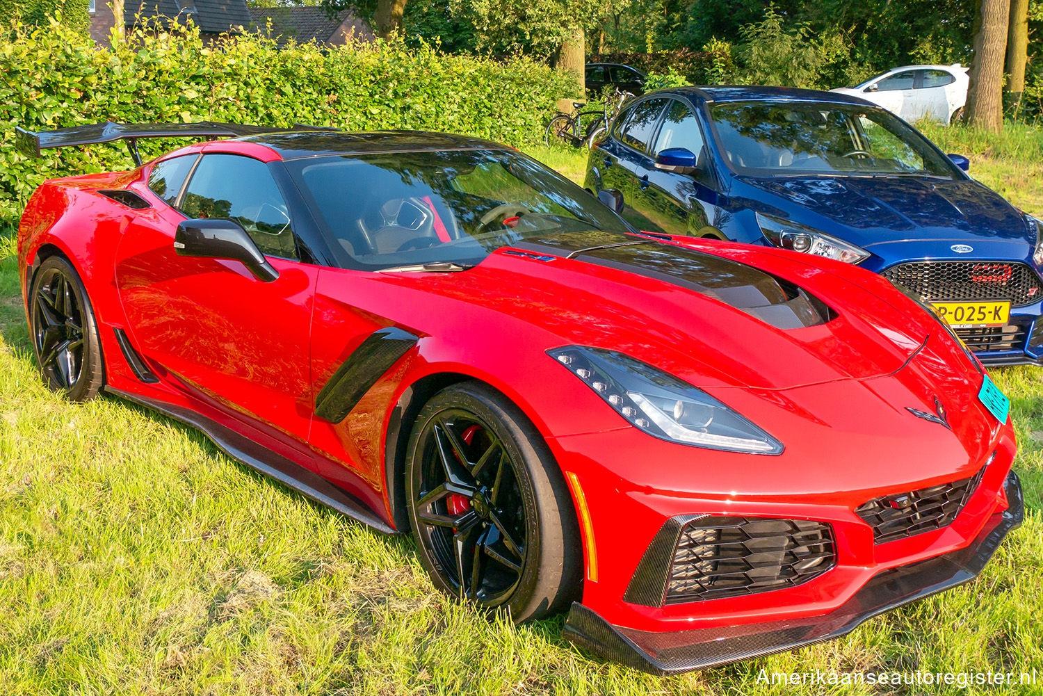 Chevrolet Corvette uit 2014