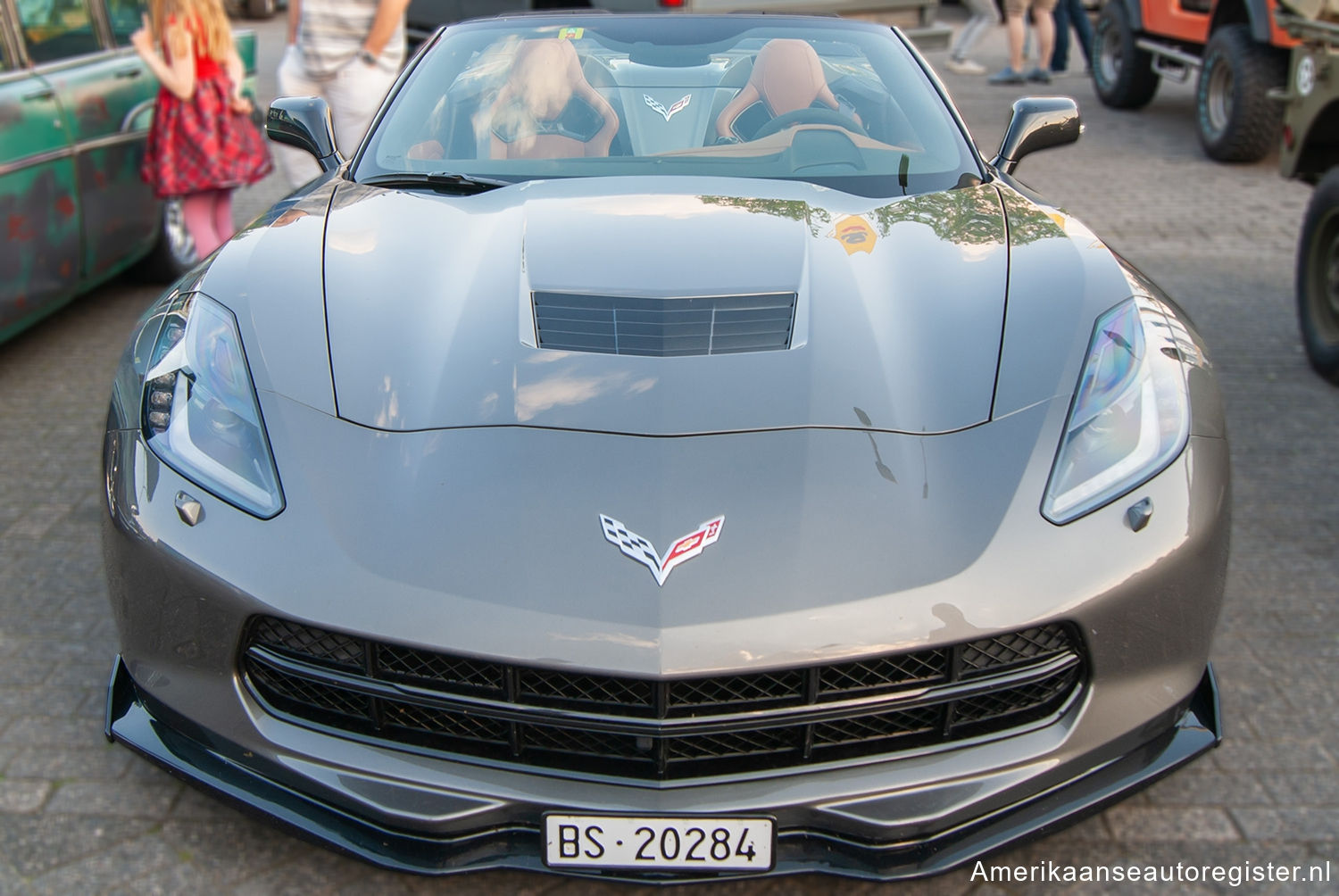 Chevrolet Corvette uit 2014