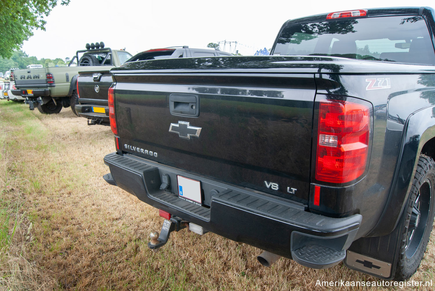 Chevrolet Silverado uit 2014