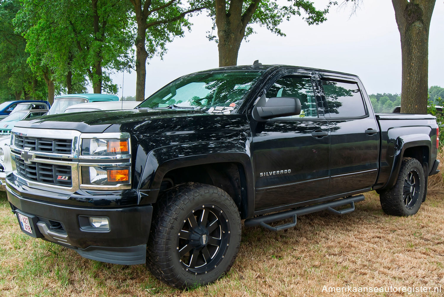 Chevrolet Silverado uit 2014