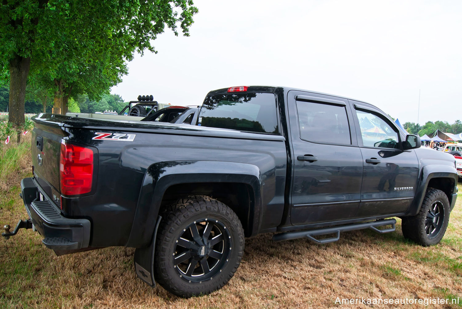 Chevrolet Silverado uit 2014