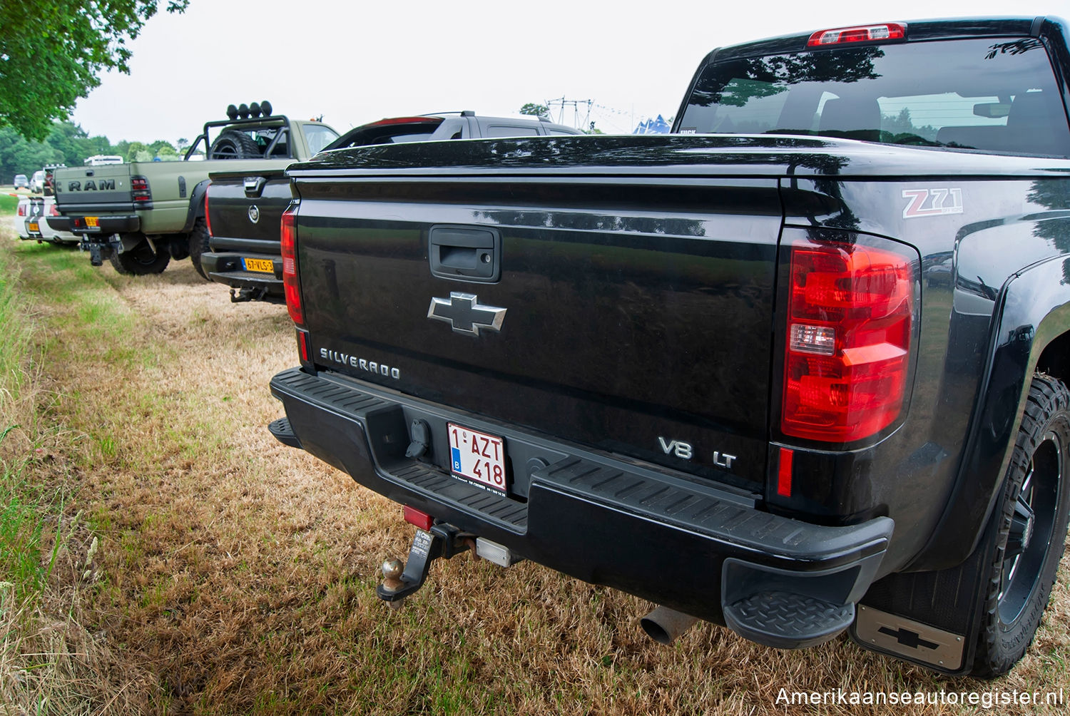 Chevrolet Silverado uit 2014