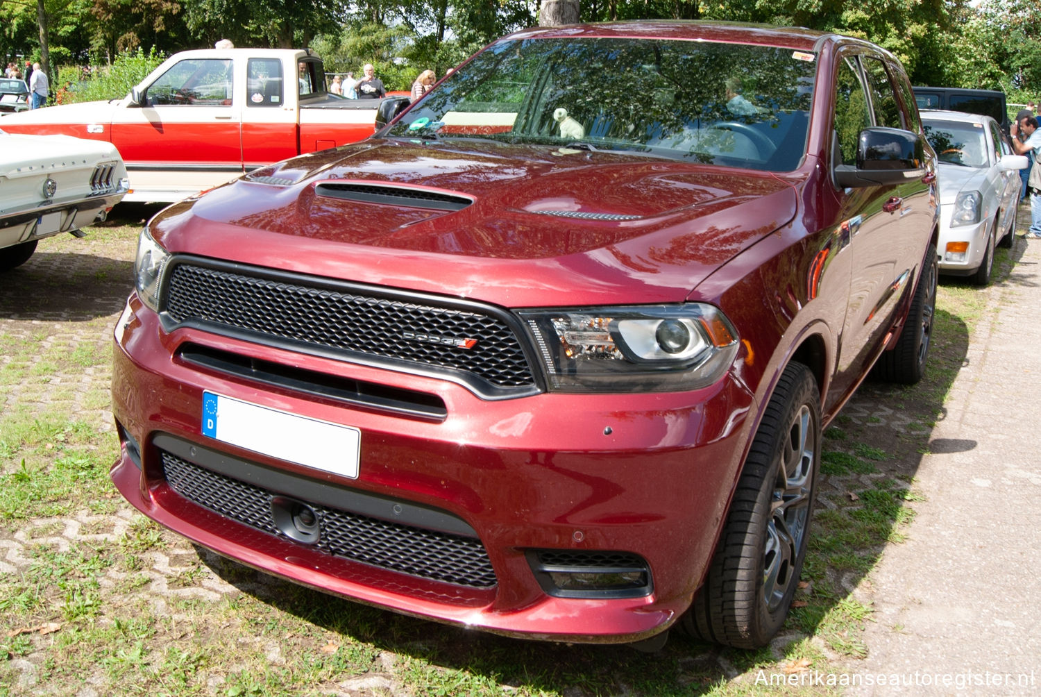 Dodge Durango uit 2014