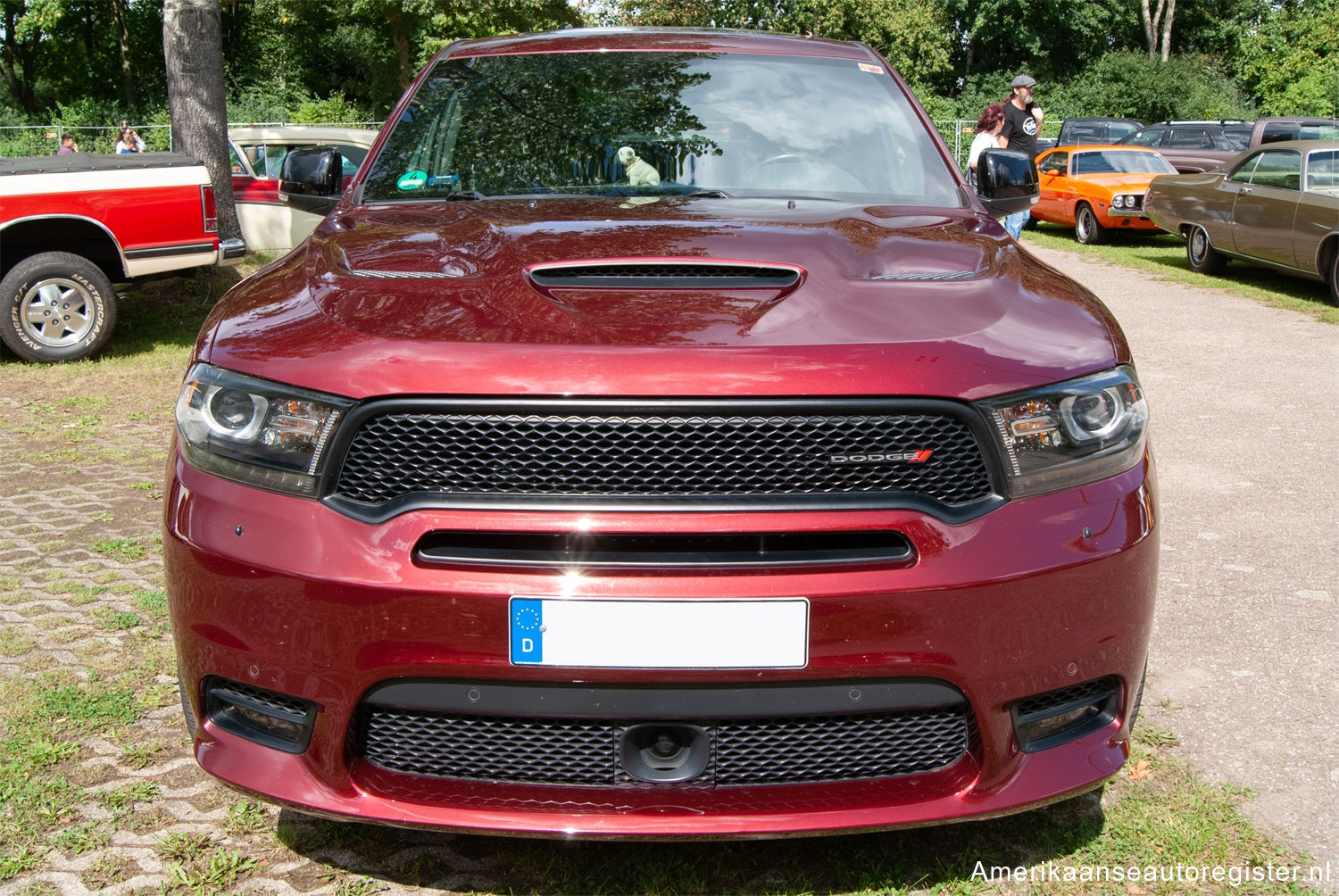 Dodge Durango uit 2014