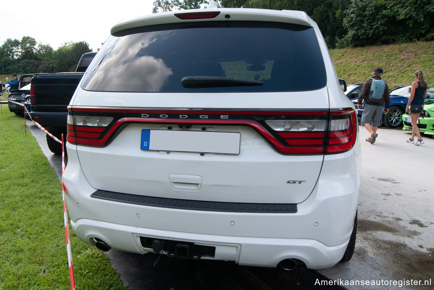 Dodge Durango uit 2014