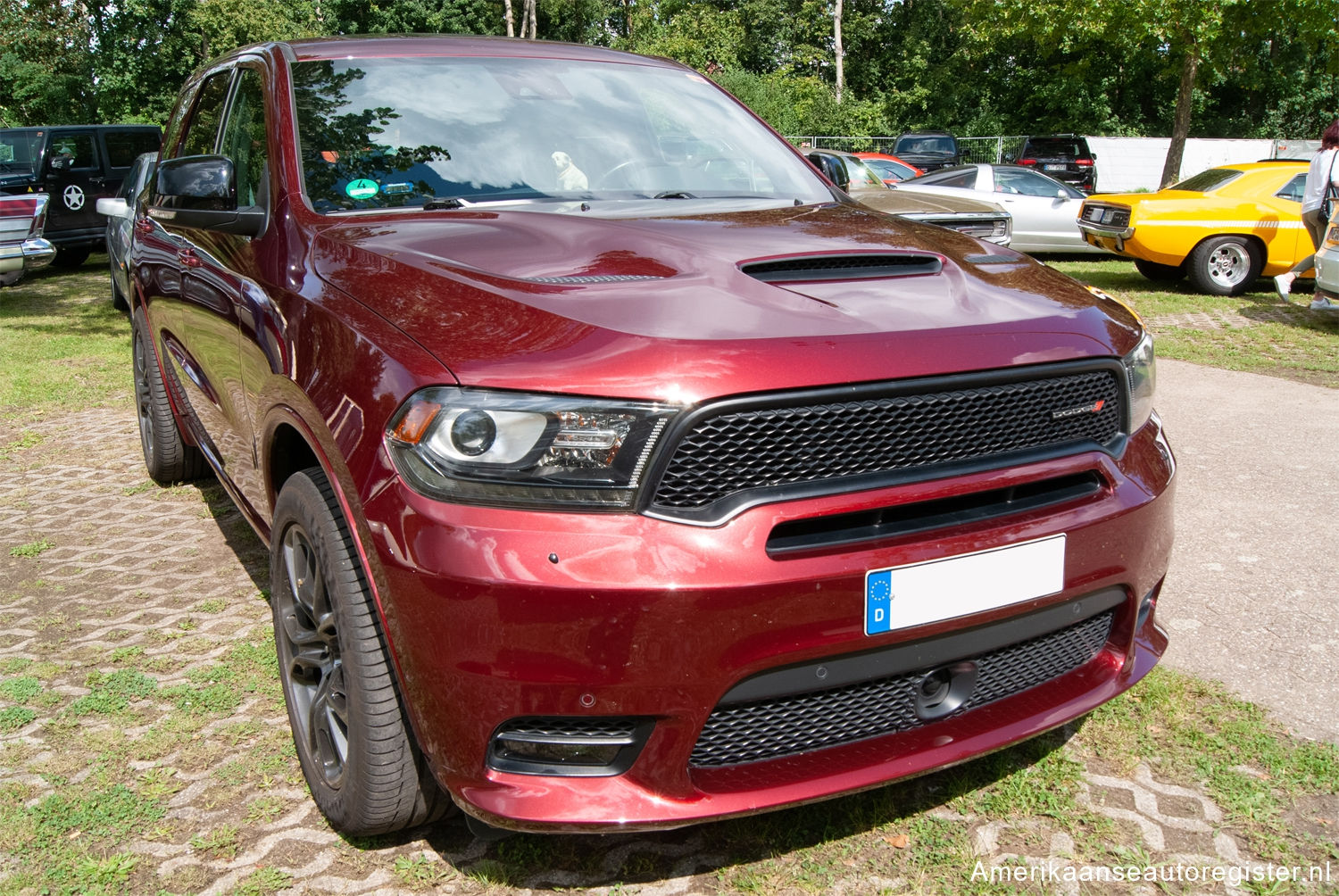 Dodge Durango uit 2014