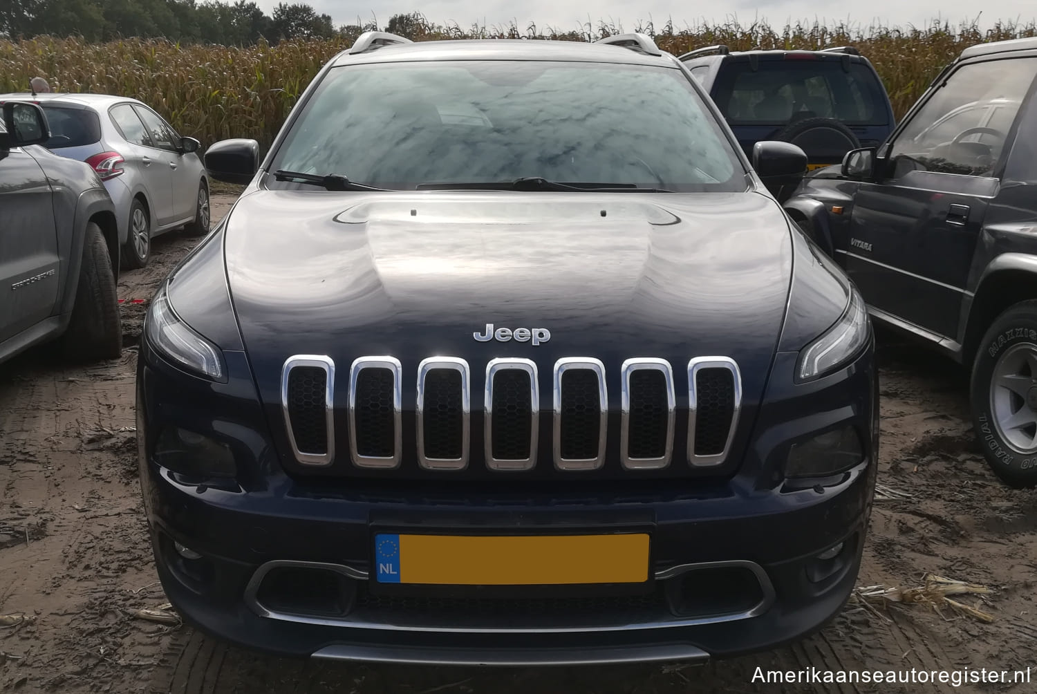 Jeep Cherokee uit 2014