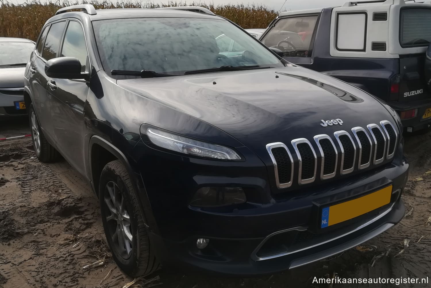 Jeep Cherokee uit 2014