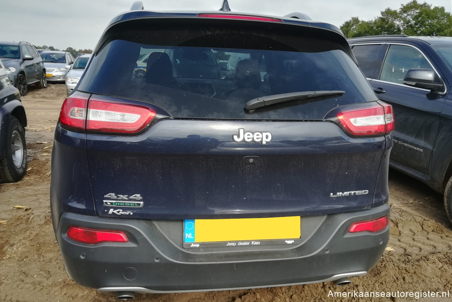 Jeep Cherokee uit 2014