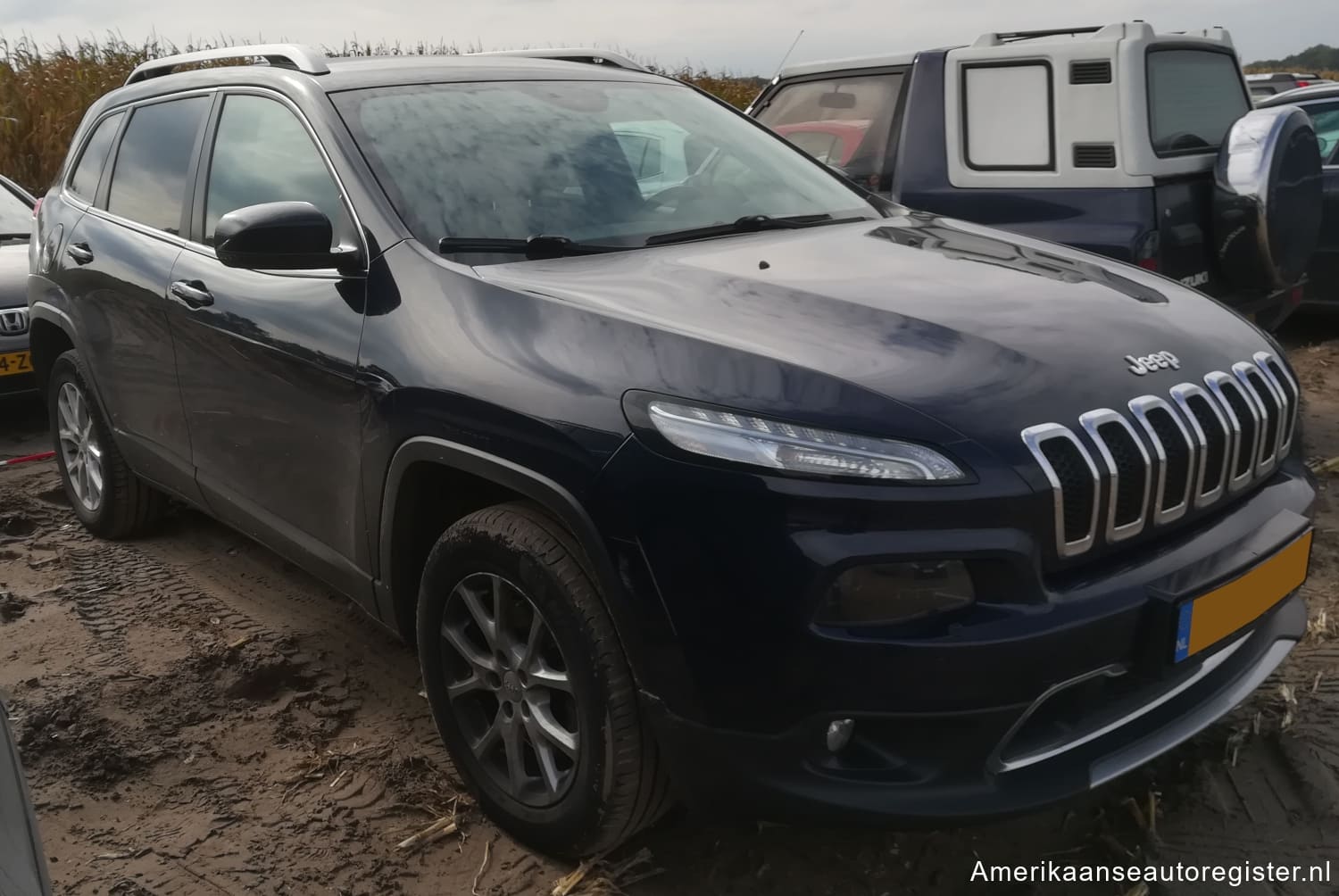 Jeep Cherokee uit 2014