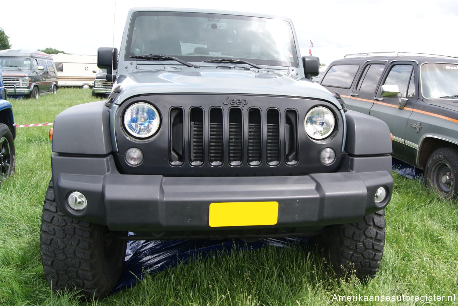 Jeep Wrangler uit 2014