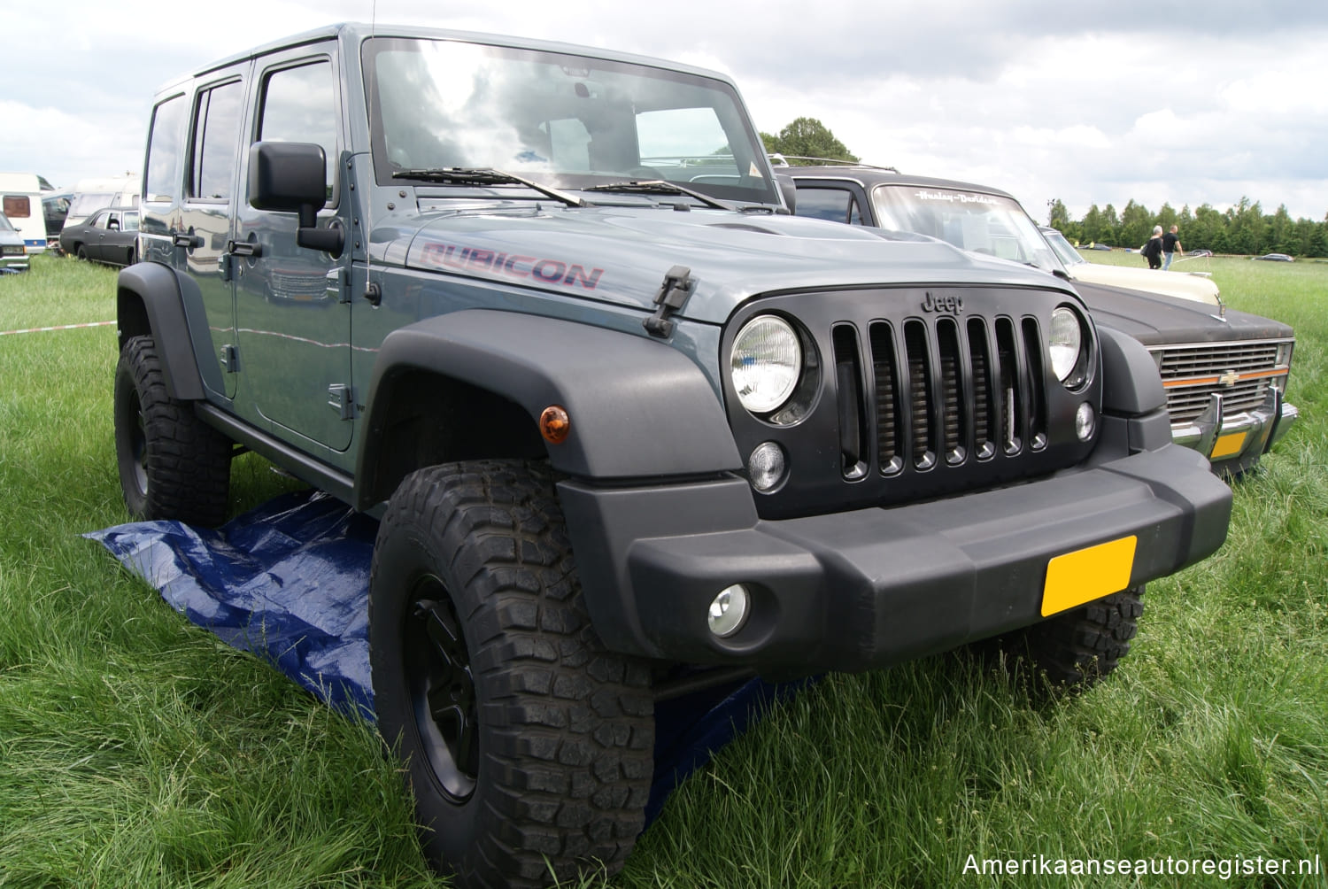 Jeep Wrangler uit 2014