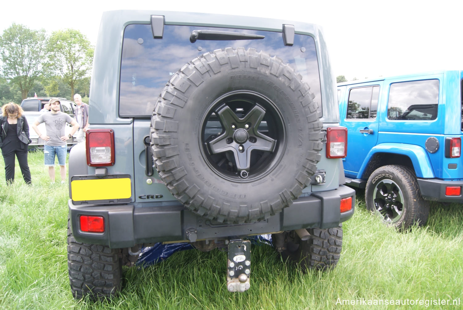 Jeep Wrangler uit 2014