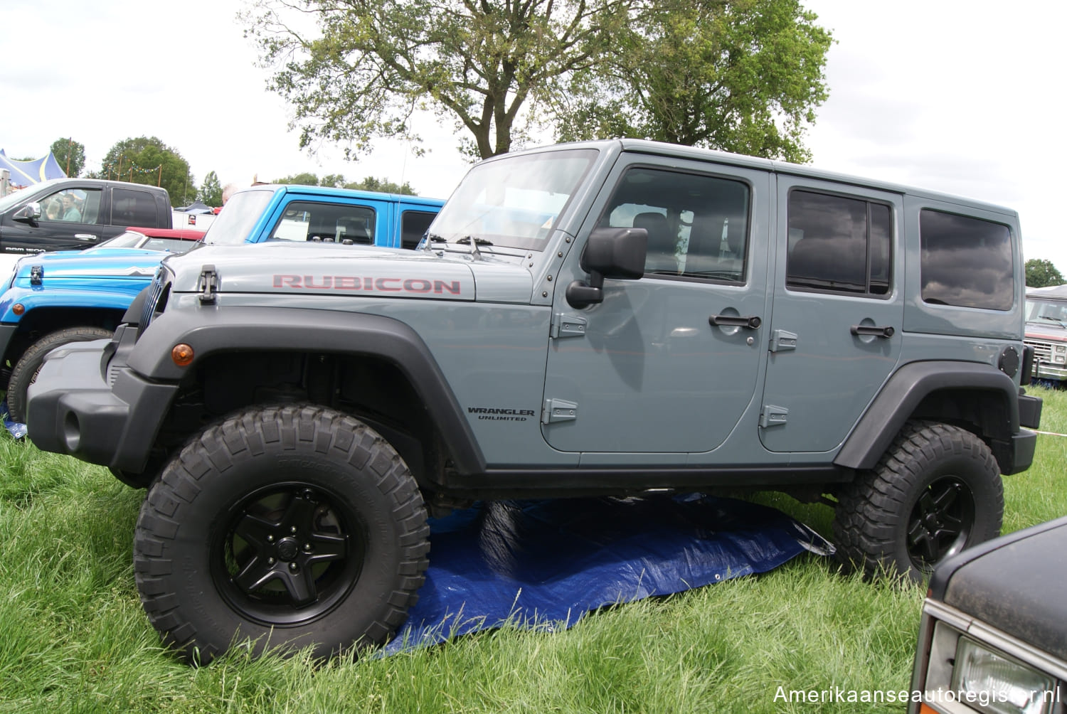 Jeep Wrangler uit 2014