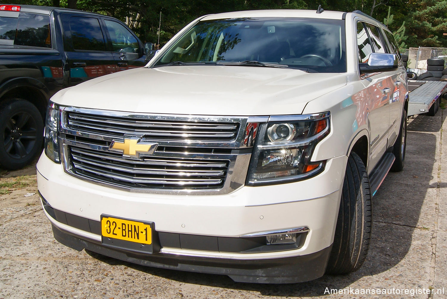 Chevrolet Suburban uit 2015