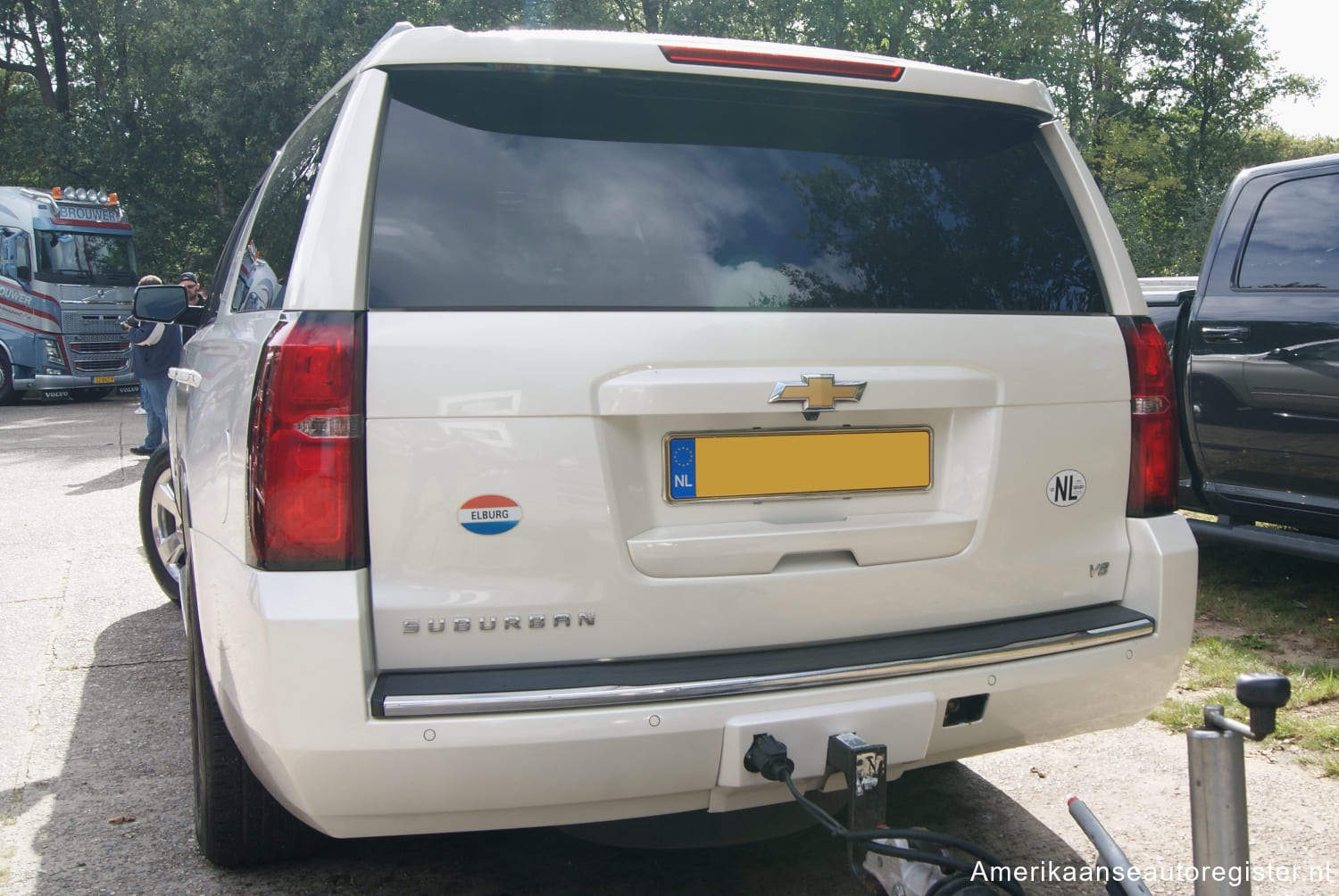 Chevrolet Suburban uit 2015