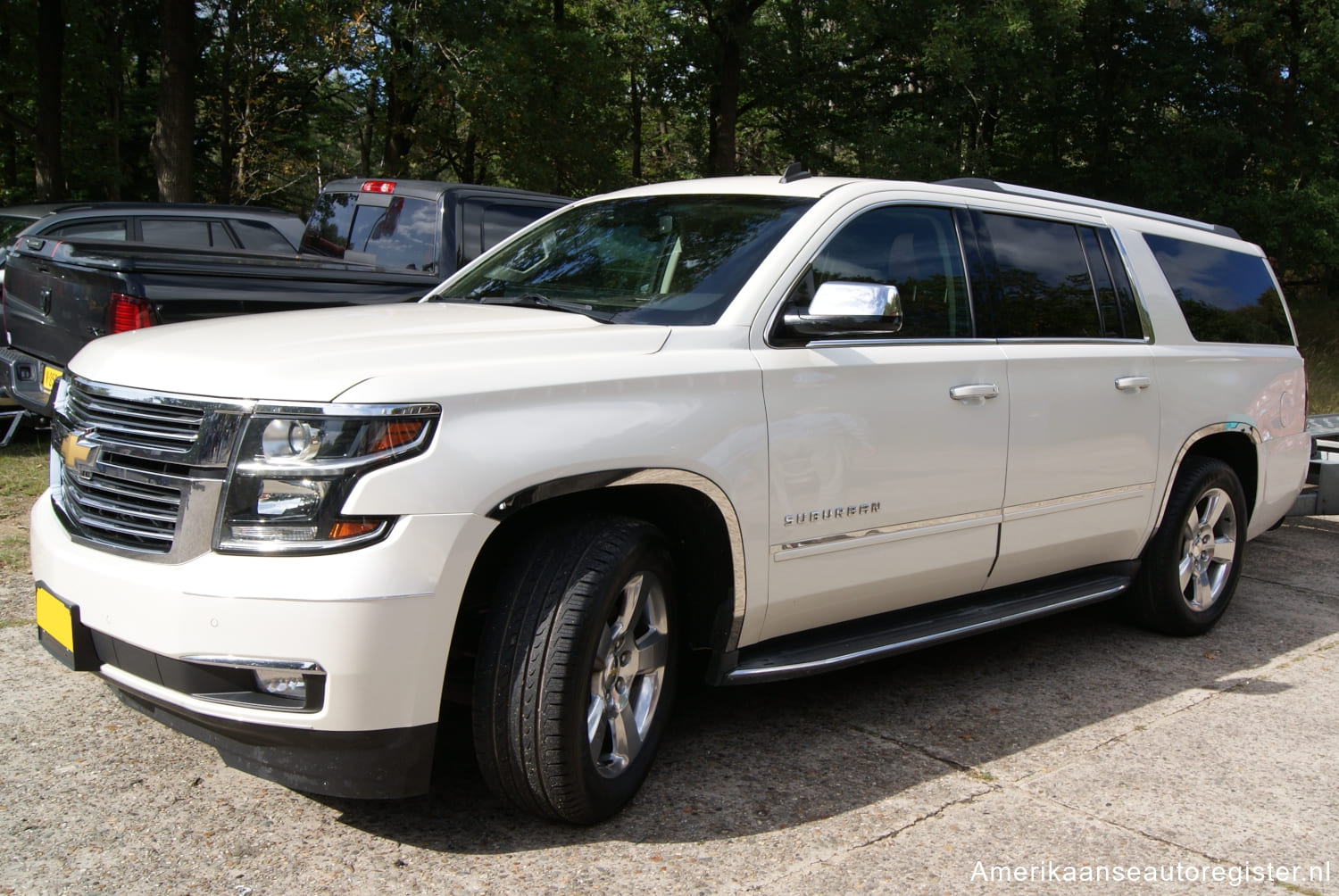 Chevrolet Suburban uit 2015