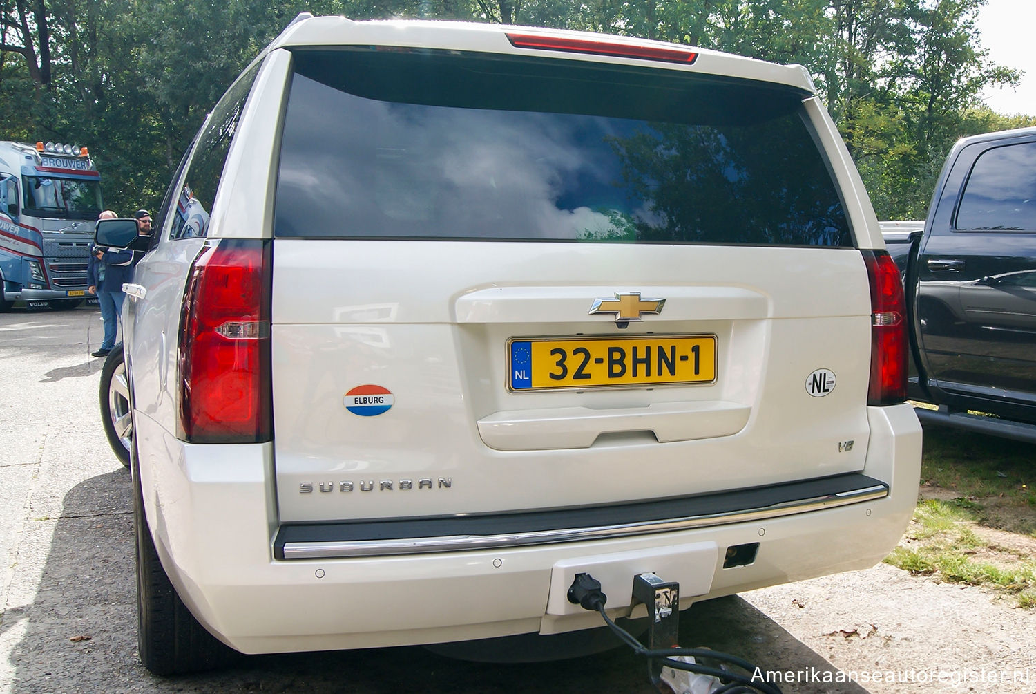 Chevrolet Suburban uit 2015